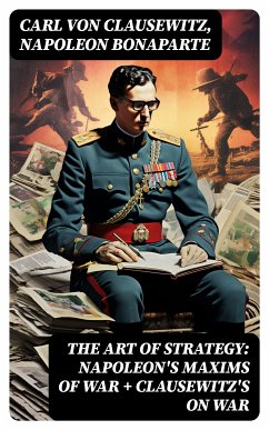 The Art of Strategy: Napoleon's Maxims of War + Clausewitz's On War (eBook, ePUB) - Clausewitz, Carl von; Bonaparte, Napoleon