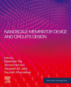 Cover Nanoscale Memristor Device and Circuits Design (eBook, ePUB)