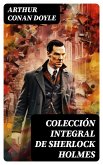 Colección integral de Sherlock Holmes (eBook, ePUB)
