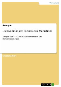 Die Evolution des Social Media Marketings (eBook, PDF)