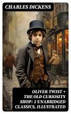 Oliver Twist + The Old Curiosity Shop: 2 Unabridged Classics, Illustrated (eBook, ePUB)