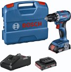 Bosch GSR 18V-45 (2x2,0Ah, 82AC, L-Case