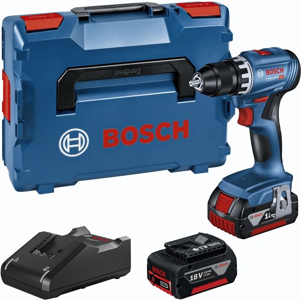 Bosch GSR 18V-45 2x3,0Ah, L-BOXX Bosch GSR 18V-45 2x3,0Ah, L-BOXX