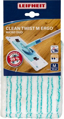 Leifheit Wischbezug Clean Twist M Ergo micro duo