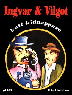 Cover Ingvar & Vilgot, katt-kidnappare (eBook, ePUB)