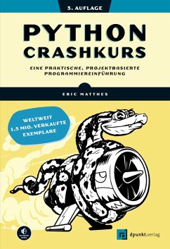Python Crashkurs (eBook, PDF) - Matthes, Eric