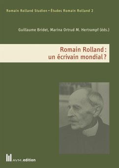 Romain Rolland: un écrivain mondial? (eBook, PDF)
