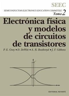 Electrónica física y modelos de circuitos de los transistores (eBook, PDF) - S. E. E. C.