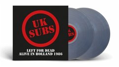 Left For Dead - Alive In Holland 1984 (Clear Vinyl - Uk Subs