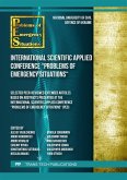 International Scientific Applied Conference "Problems of Emergency Situations" (eBook, PDF)