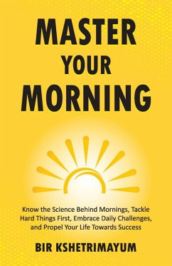 Cover MASTER YOUR MORNING (eBook, ePUB)
