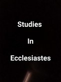 Studies In Ecclesiastes (eBook, ePUB)