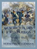 Geschichte des I. Weltkrieges, Band 1 (eBook, ePUB)
