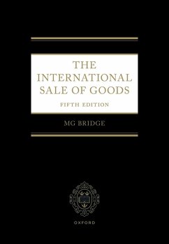 The International Sale of Goods 5e (eBook, ePUB) - Bridge, Michael