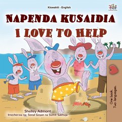 Napenda kusaidia I Love to Help (Swahili English Bilingual Collection) (eBook, ePUB)