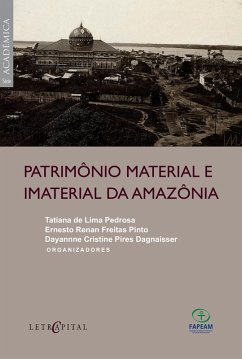 Cover Patrimônio Material e Imaterial da Amazônia (eBook, PDF)