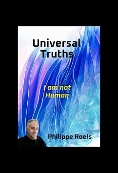Cover I am not Human (Universal Truths, #2) (eBook, ePUB)