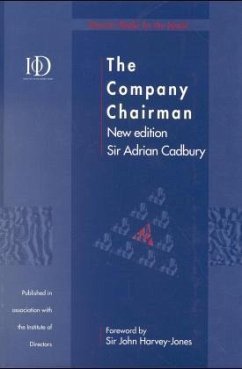 The Company Chairman - Cadbury, Adrian