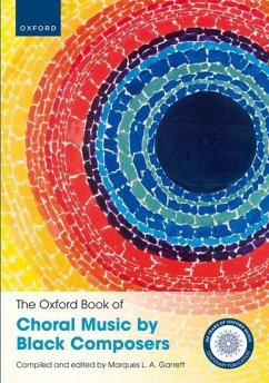 Cover The Oxford Book of Choral Music by Black Composers