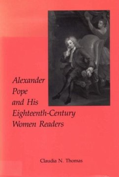 Cover Alexander Pope and His Eighteenth-Century Women Readers