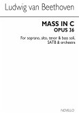 Ludwig van Beethoven, Mass in C SATB Orchestra Buch Ludwig van Beethoven, Mass in C SATB Orchestra Buch