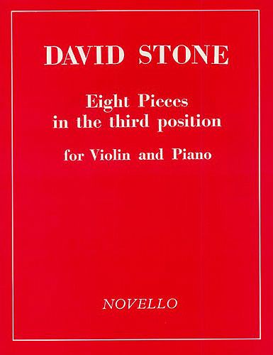8 Pieces in the third Position for violin and piano