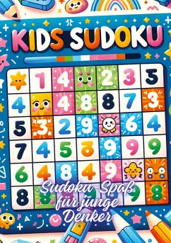 Sudoku-Spaß für junge Denker - Kluge, Diana