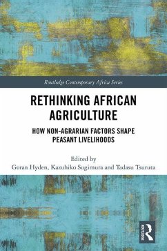 Cover Rethinking African Agriculture