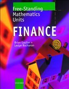 Free Standing Mathematics Units: Finance - Gaulter, Brian / Buchanan, Leslye