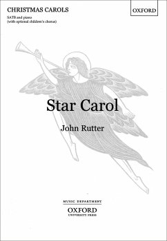 Star Carol for mixed chorus and piano (children's chorus ad lib) score