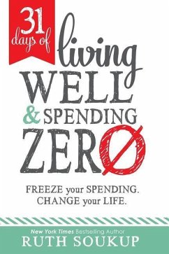 Cover 31 Days of Living Well and Spending Zero
