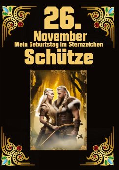 26. November, mein Geburtstag - Kühnemann, Andreas