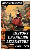 History of English Literature (Vol. 1-3) (eBook, ePUB)