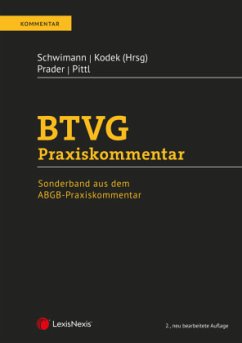 BTVG Praxiskommentar / ABGB Praxiskommentar - Prader, Christian;Pittl, Raimund