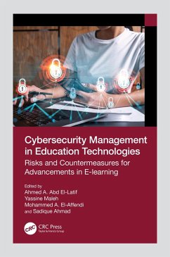 Cover Cybersecurity Management in Education Technologies (eBook, PDF)