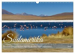 Entdecke Südamerika: Monat für Monat (Wandkalender 2024 DIN A3 quer), CALVENDO Monatskalender - Calvendo;Twele, Sabrina
