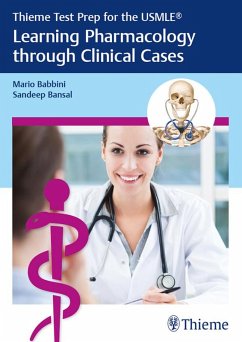Cover Thieme Test Prep for the USMLE®: Learning Pharmacology through Clinical Cases (eBook, ePUB)