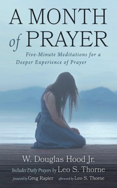 A Month of Prayer (eBook, ePUB)