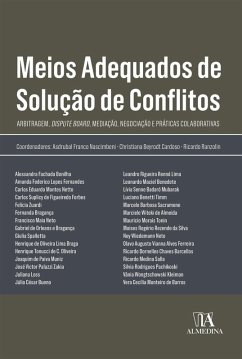 Meios Adequados de Solução de Conflitos (eBook, ePUB) - Franco Nascimbeni, Asdrubal; Beyrodt Cardoso, Christiana; Ranzolin, Ricardo
