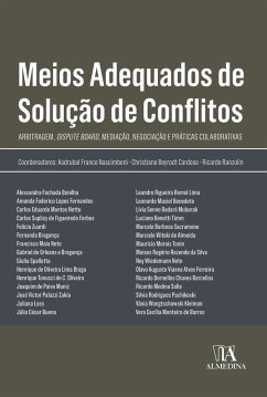 Cover Meios Adequados de Solução de Conflitos (eBook, ePUB)