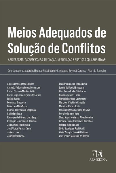 Meios Adequados de Solução de Conflitos (eBook, ePUB) Meios Adequados de Solução de Conflitos (eBook, ePUB)