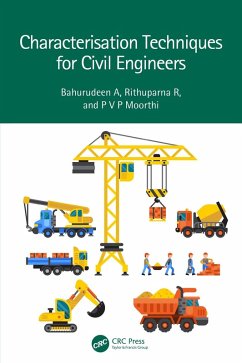 Cover Characterisation Techniques for Civil Engineers (eBook, ePUB)