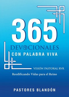 365 Devocionales con Palabra Viva (eBook, ePUB)