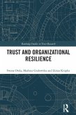 Trust and Organizational Resilience (eBook, PDF)
