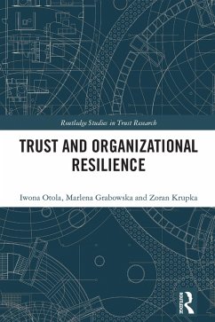 Cover Trust and Organizational Resilience (eBook, ePUB)