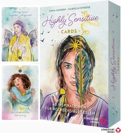 Highly Sensitive Cards - 40 Inspirationen für hochsensible Seelen - Janssen, Anna