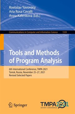 Tools and Methods of Program Analysis