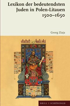 Lexikon der bedeutendsten Juden in Polen-Litauen 1500-1650 - Ziaja, Georg