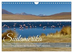 Entdecke Südamerika: Monat für Monat (Wandkalender 2024 DIN A4 quer), CALVENDO Monatskalender - Calvendo;Twele, Sabrina