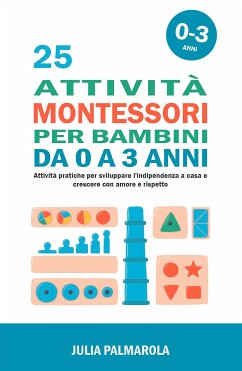 25 attività Montessori per Bambini da 0 a 3 anni (eBook, ePUB) - palmarola, julia